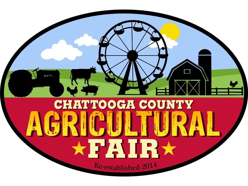 Logo for 2024 Chattooga County Agricultural Fair