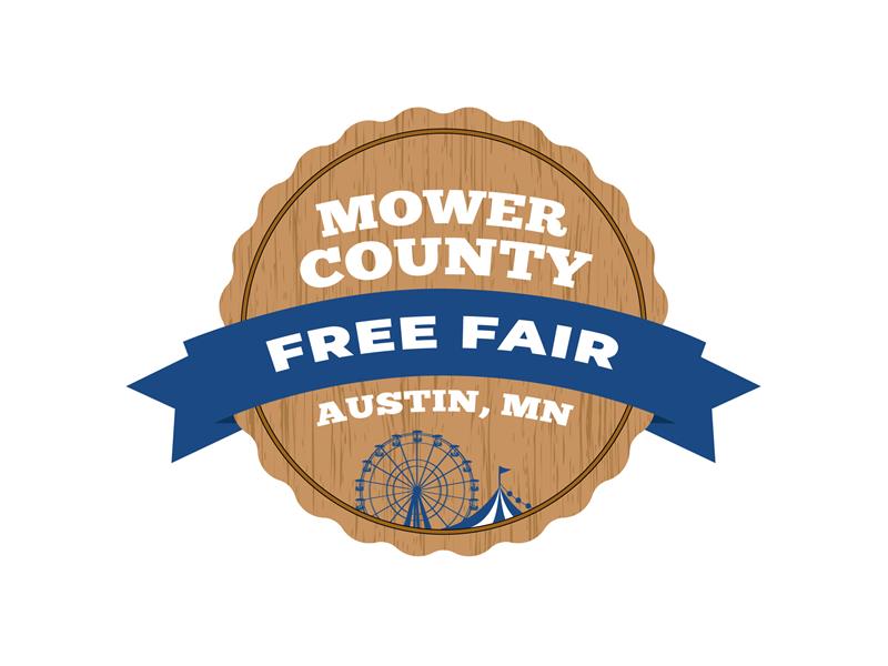 Logo for 2025 Mower County Open Fair