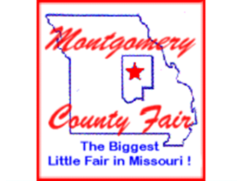 Logo for 2025 Montgomery County Fair, Missouri