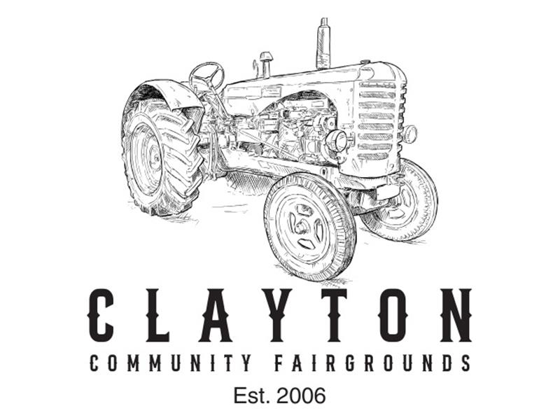 Logo for 2025 Clayton Fair