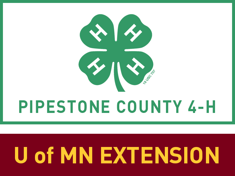 Logo for 2025 Pipestone County Fair