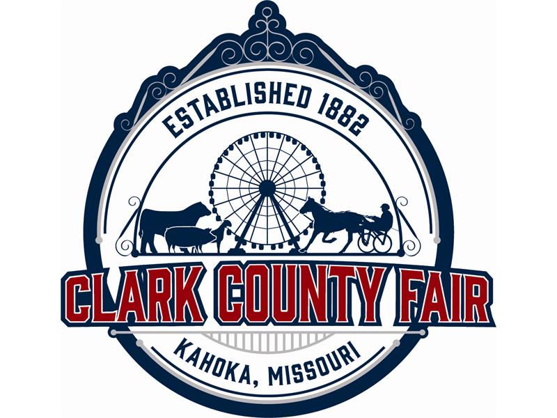 Logo for 2025 Clark County Fair