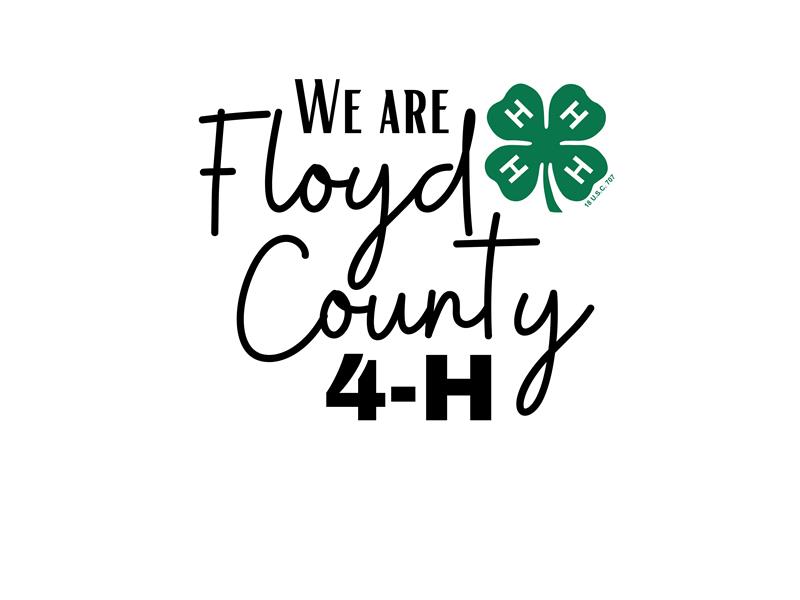 Logo for 2025 Floyd County 4-H Fair