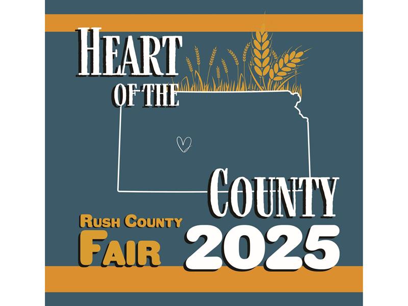 Logo for 2025 Rush County Open Class Fair