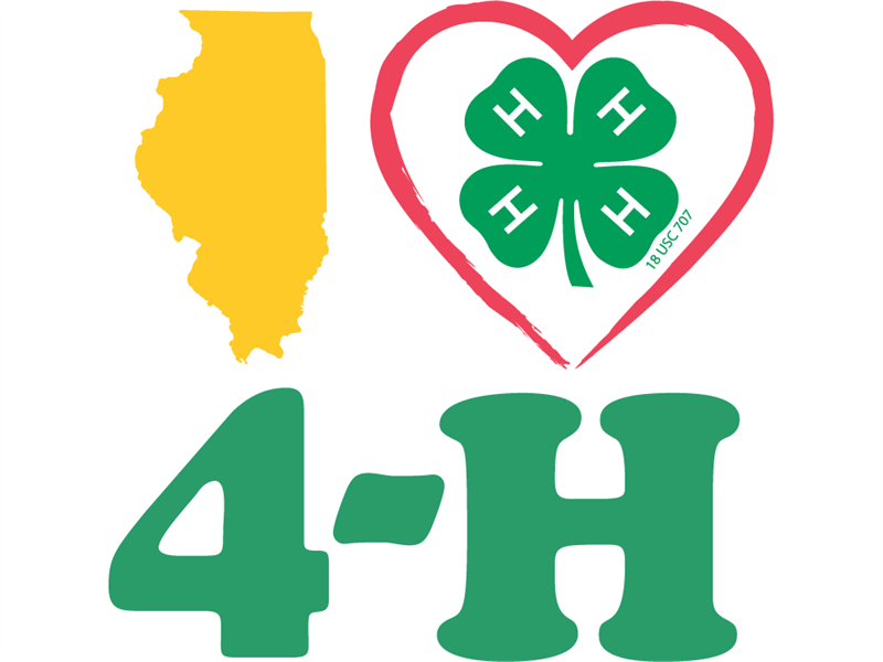 Logo for 2026 Kendall County 4-H Fair