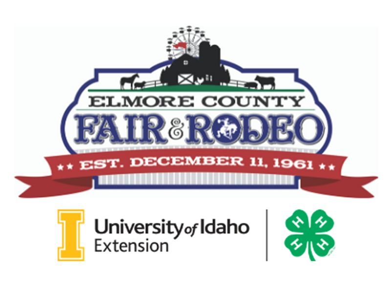 Logo for 2026 Elmore County Fair 4-H & FFA