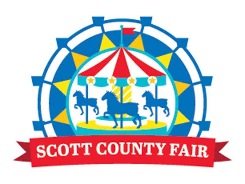 Logo for 2026 Scott County Fair